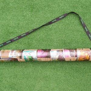 SDCC 2022 Comic-Con Hulu Halographic Protective Transport Poster Cylinder Tube